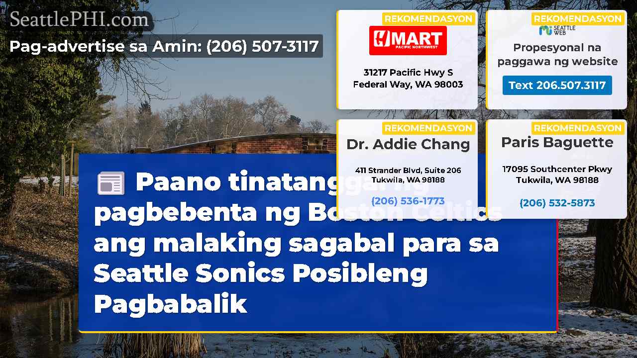 balita sa Seattle SeattlePHI