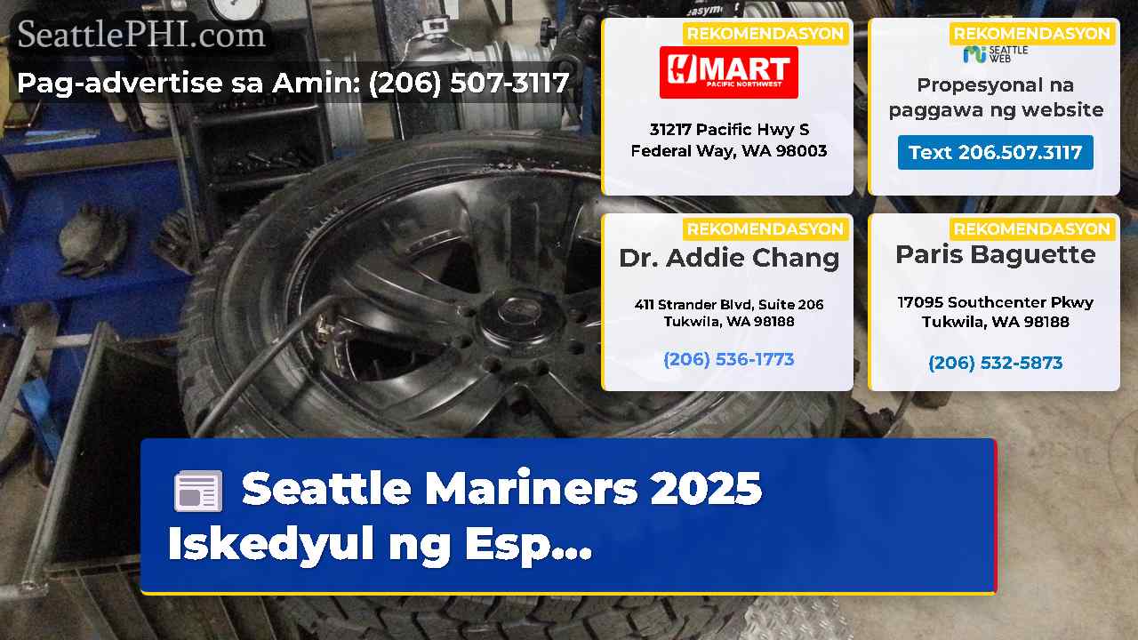 balita sa Seattle SeattlePHI