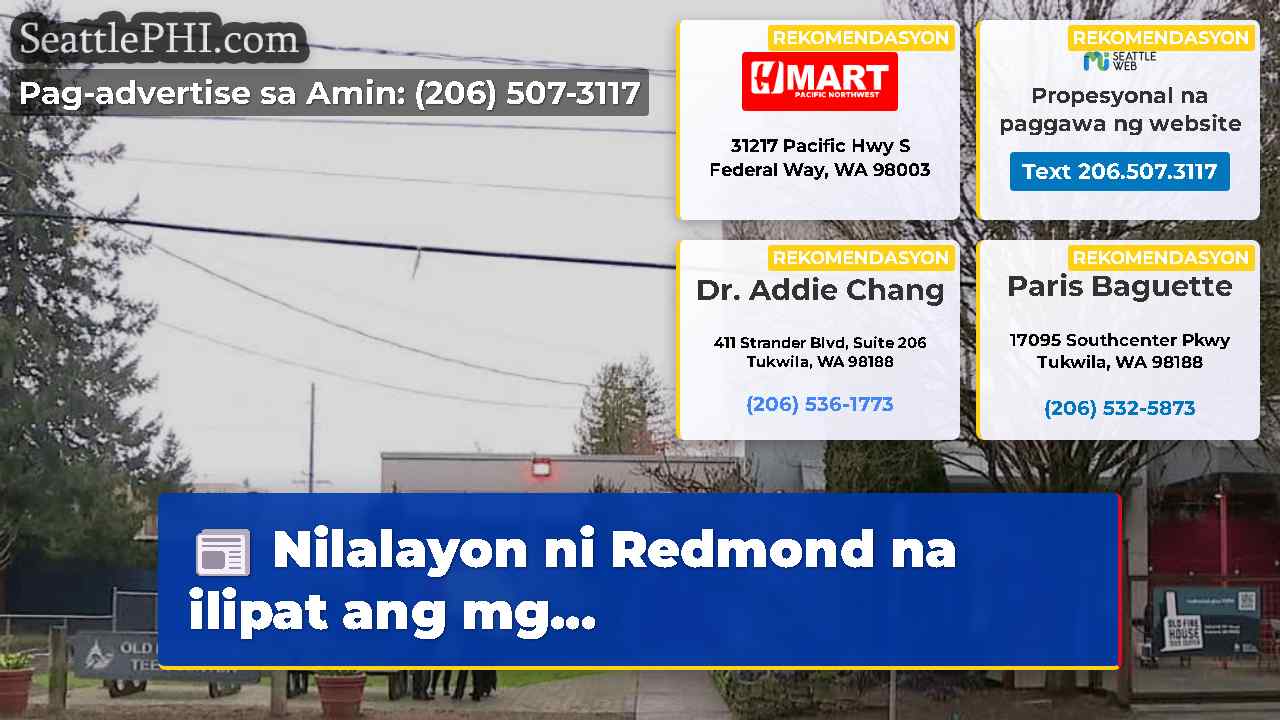 Nilalayon ni Redmond na ilipat ang mg...