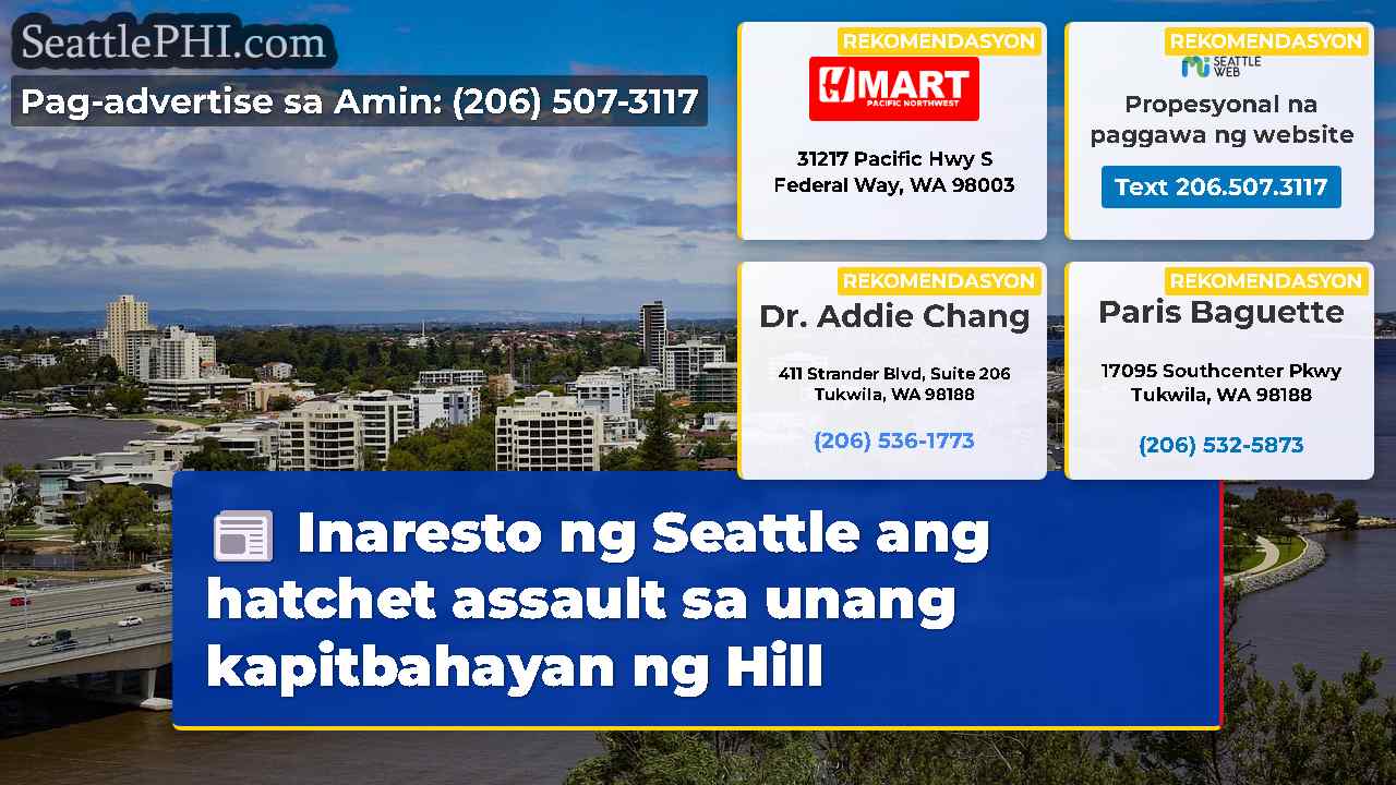 balita sa Seattle SeattlePHI