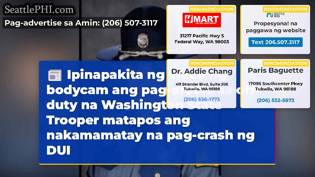 balita sa Seattle SeattlePHI