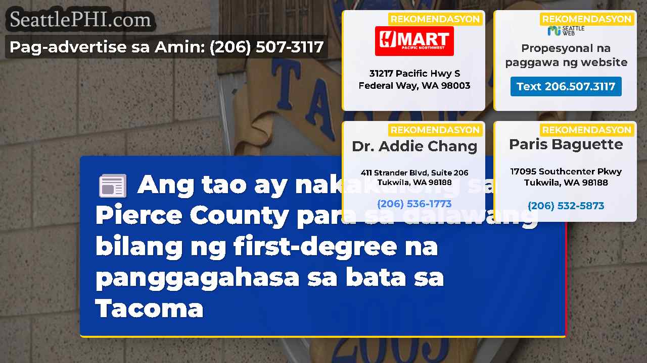 balita sa Seattle SeattlePHI