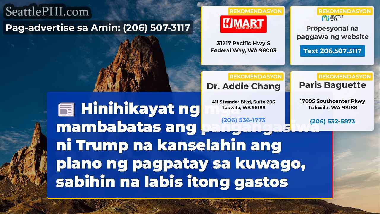 balita sa Seattle SeattlePHI