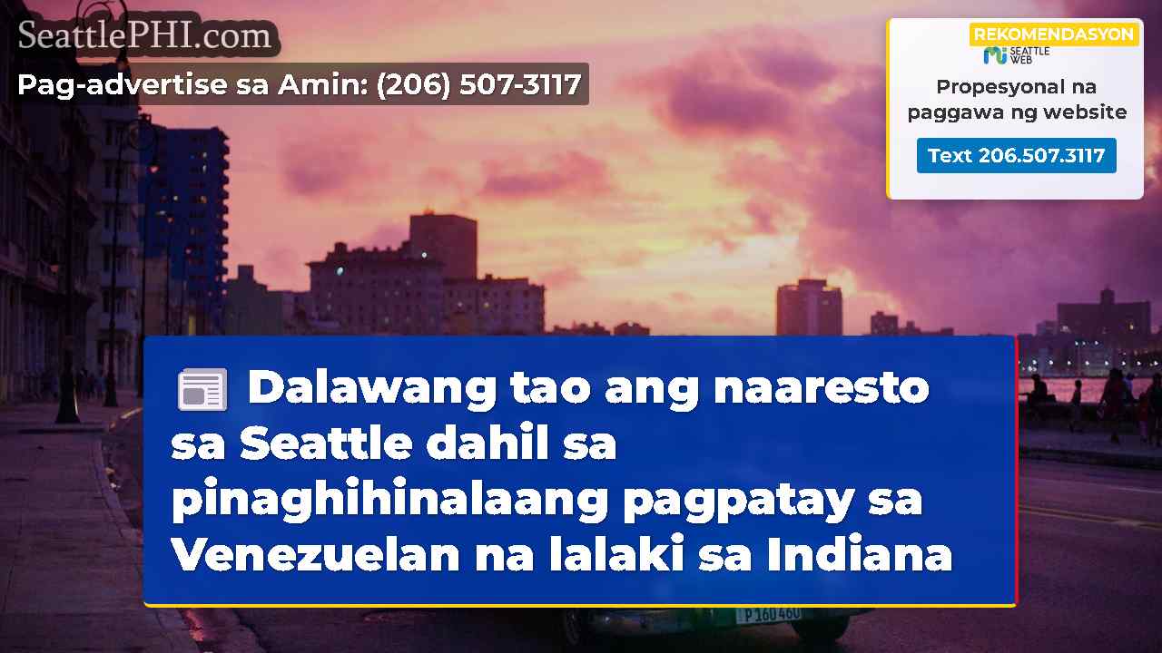 balita sa Seattle SeattlePHI