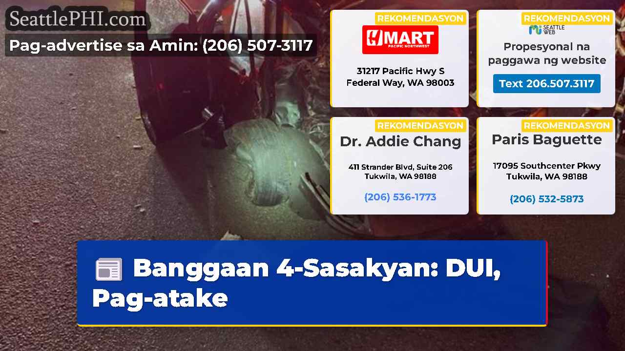 balita sa Seattle SeattlePHI