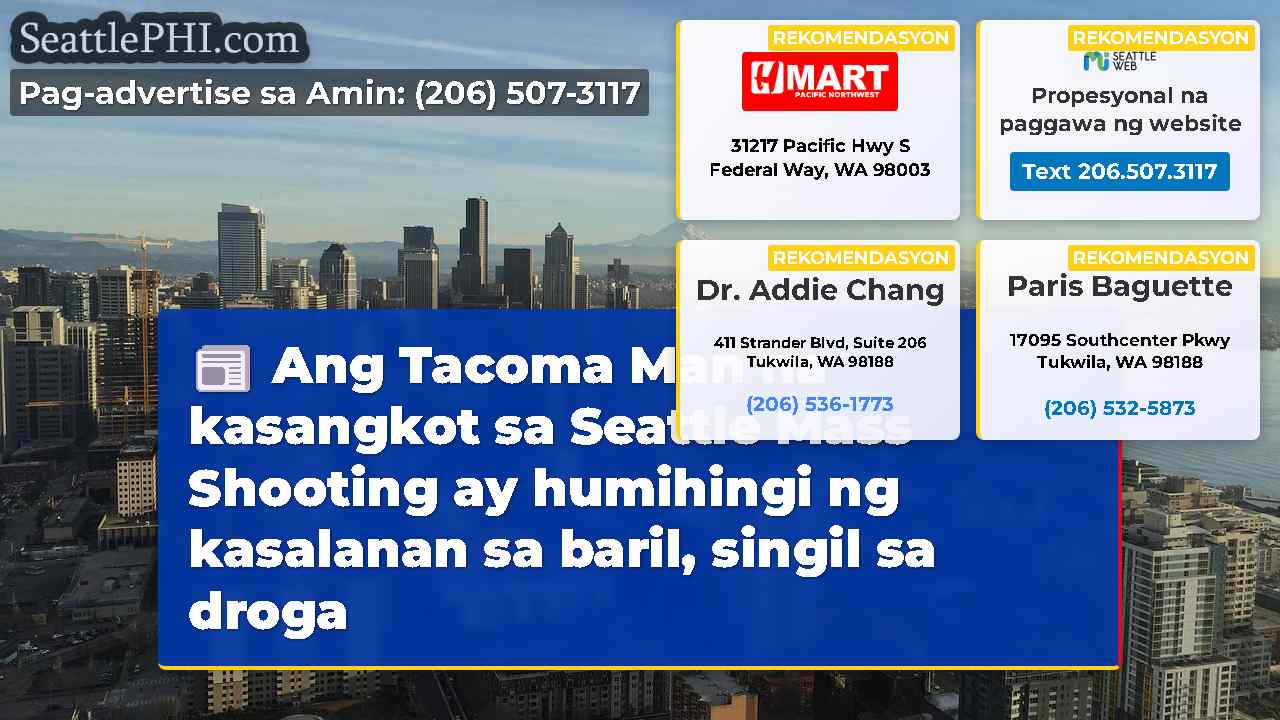 balita sa Seattle SeattlePHI