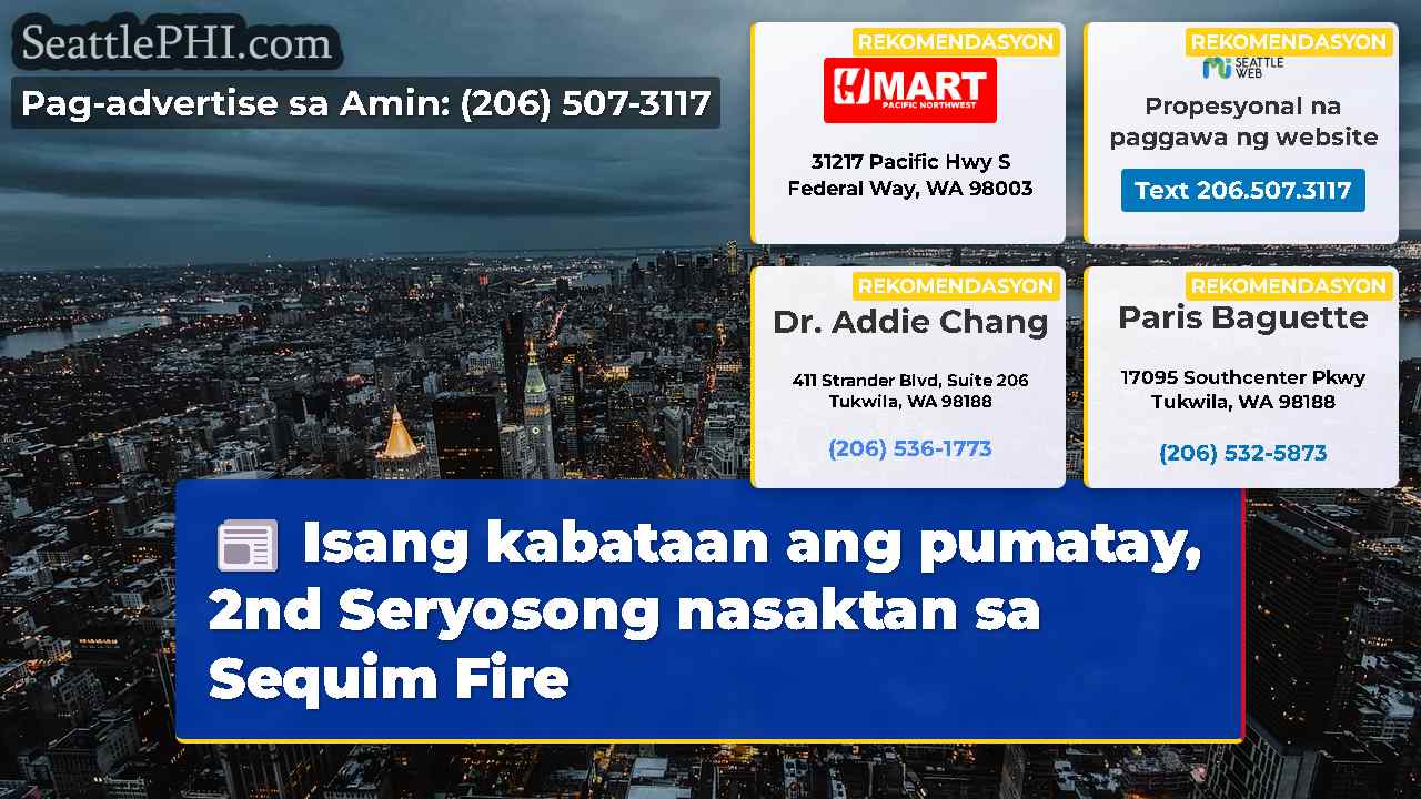 balita sa Seattle SeattlePHI