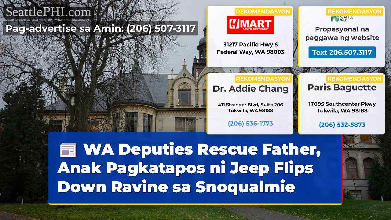 balita sa Seattle SeattlePHI