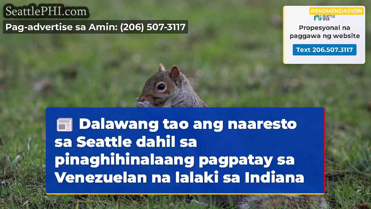 balita sa Seattle SeattlePHI