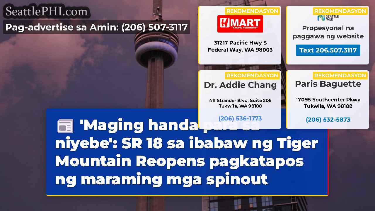 balita sa Seattle SeattlePHI