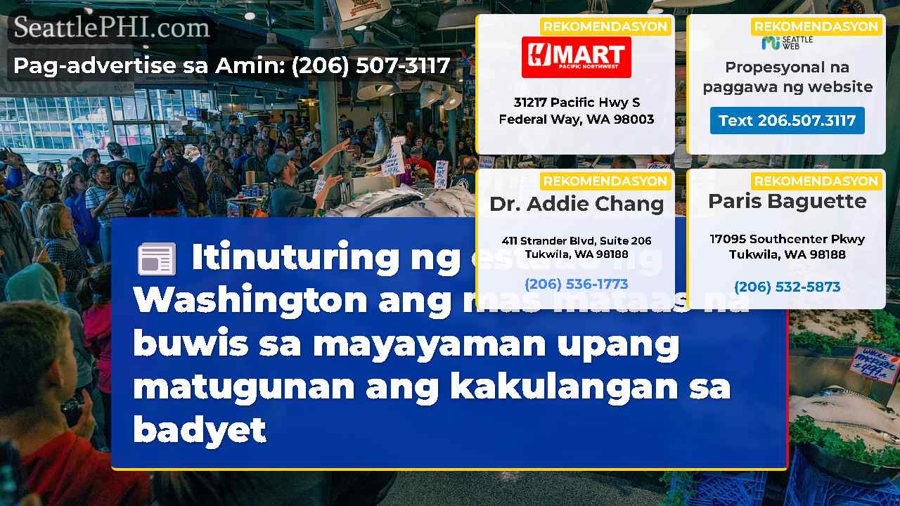 balita sa Seattle SeattlePHI