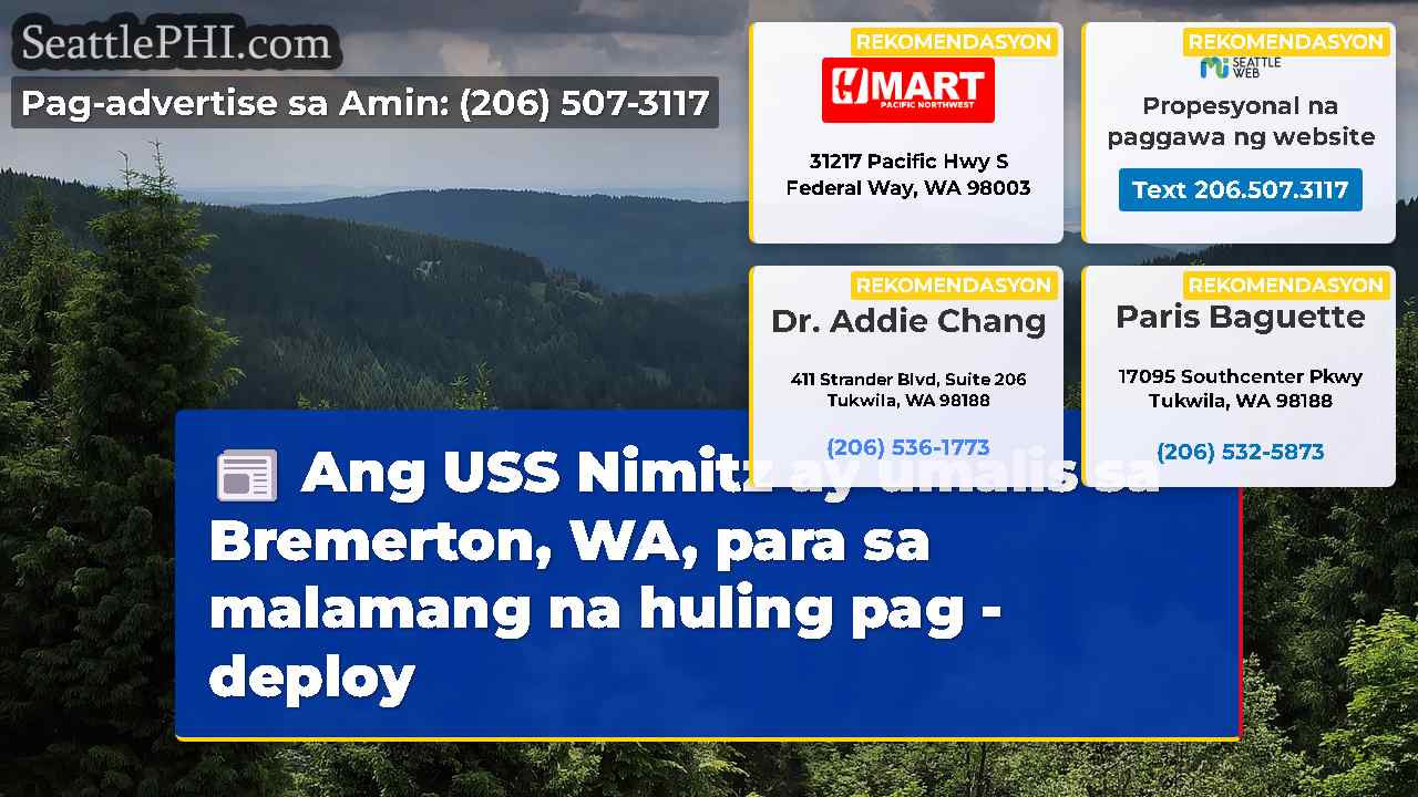 balita sa Seattle SeattlePHI