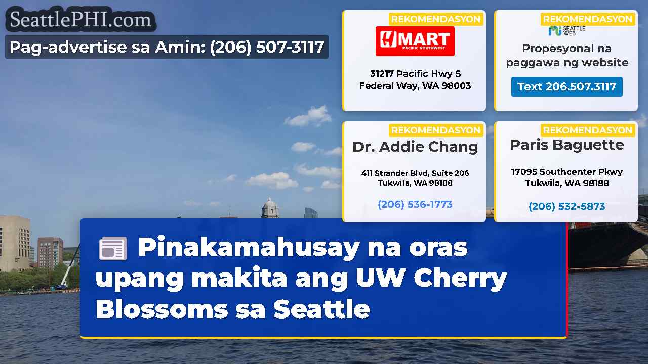 balita sa Seattle SeattlePHI