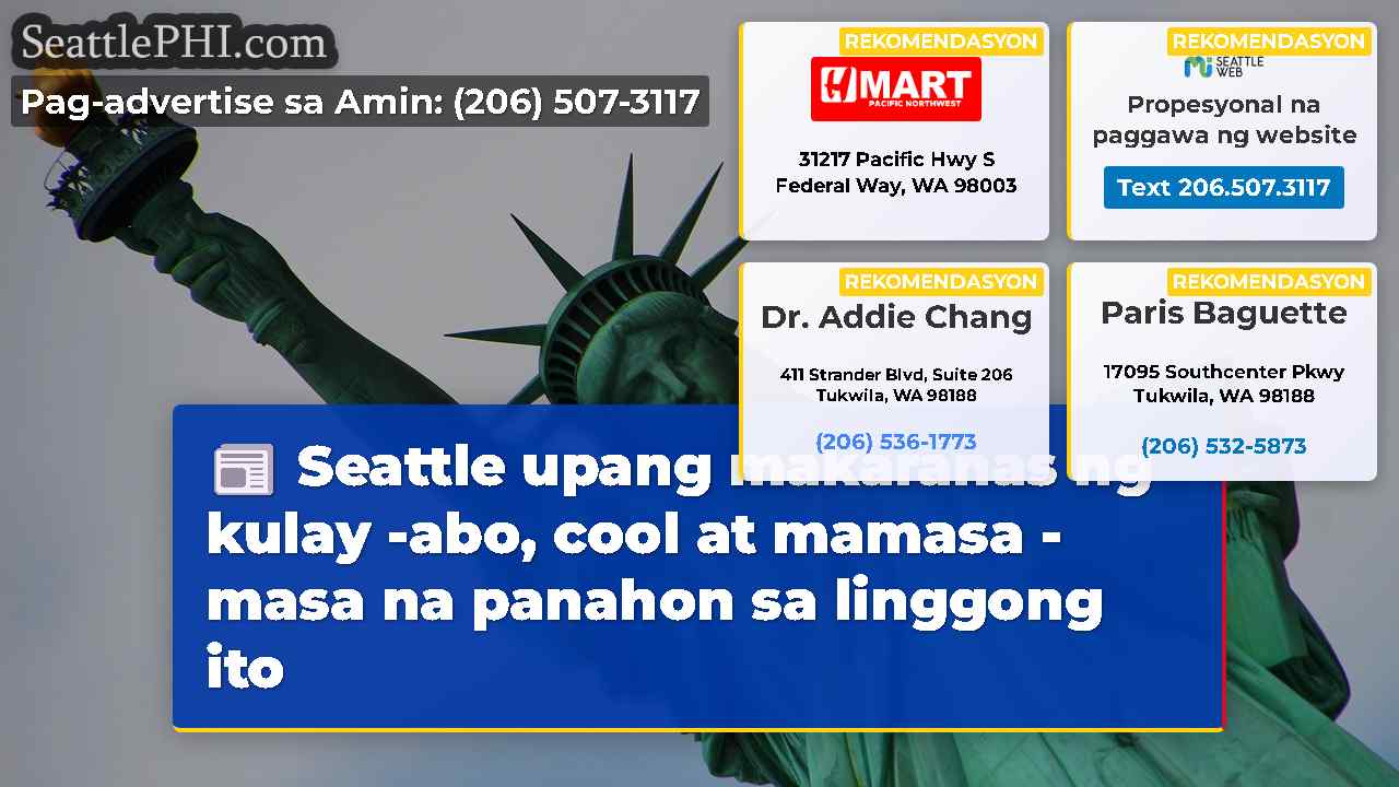 balita sa Seattle SeattlePHI