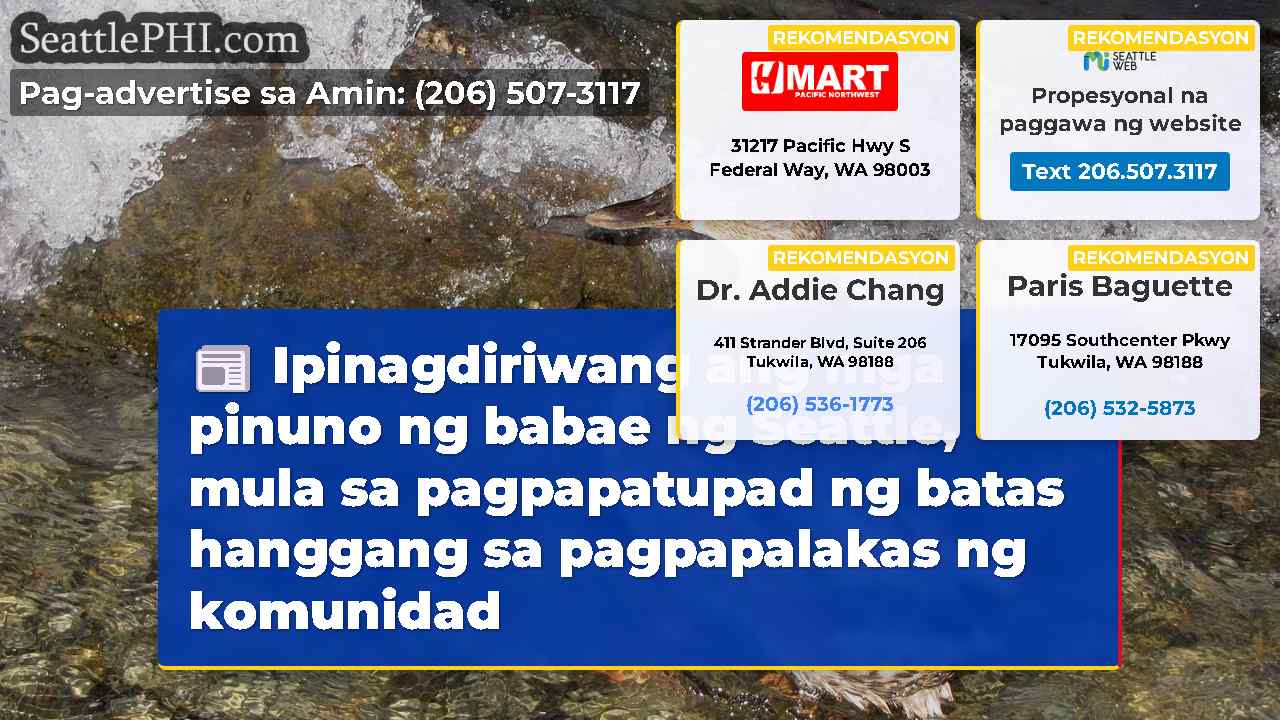 balita sa Seattle SeattlePHI