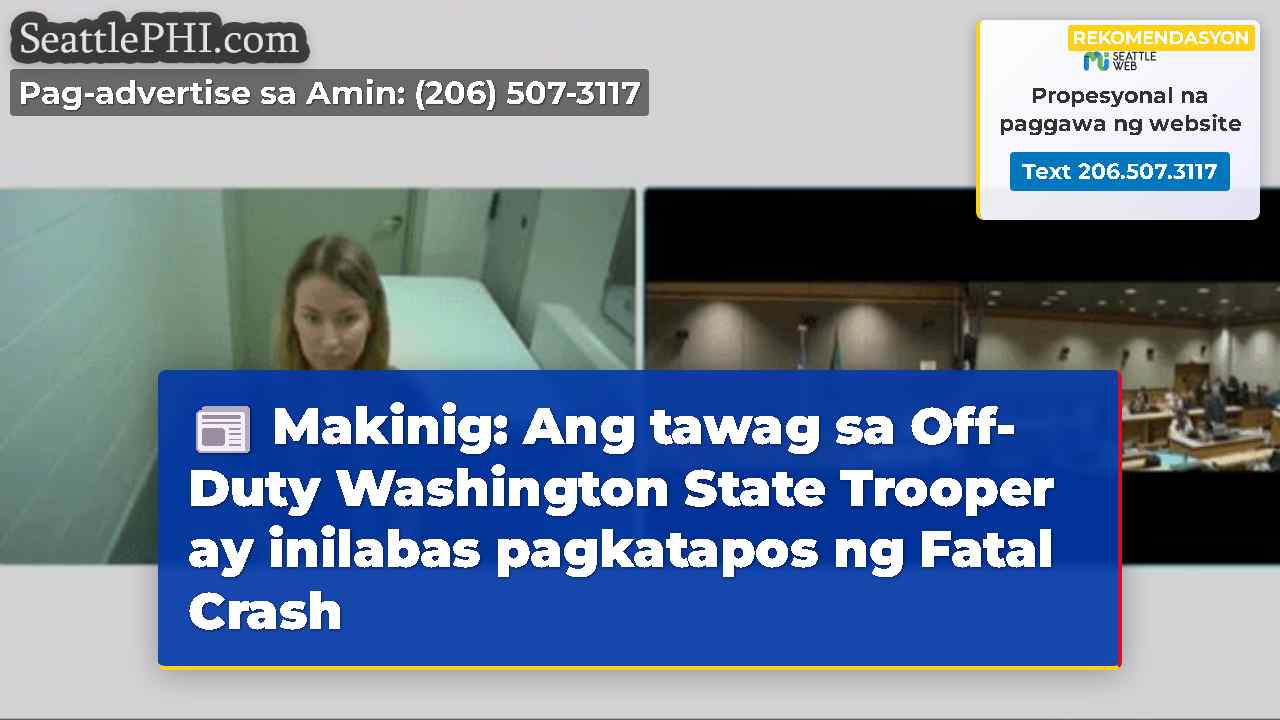 balita sa Seattle SeattlePHI
