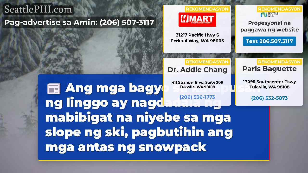 balita sa Seattle SeattlePHI