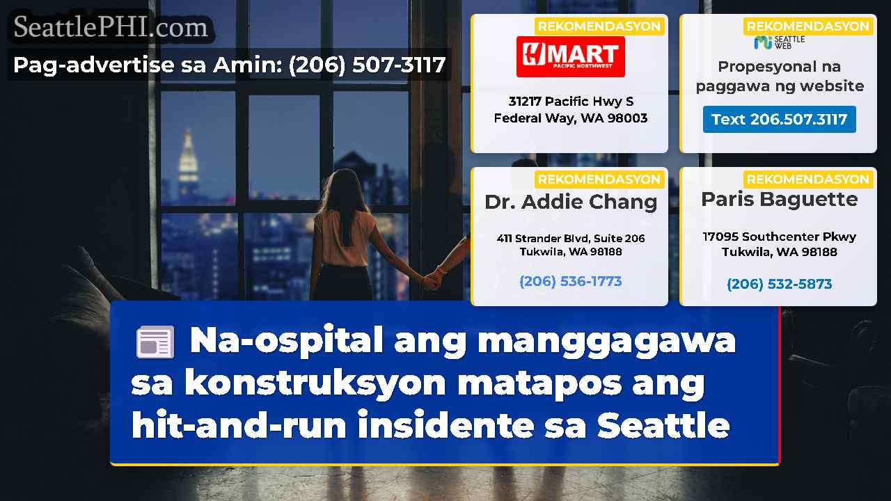 balita sa Seattle SeattlePHI