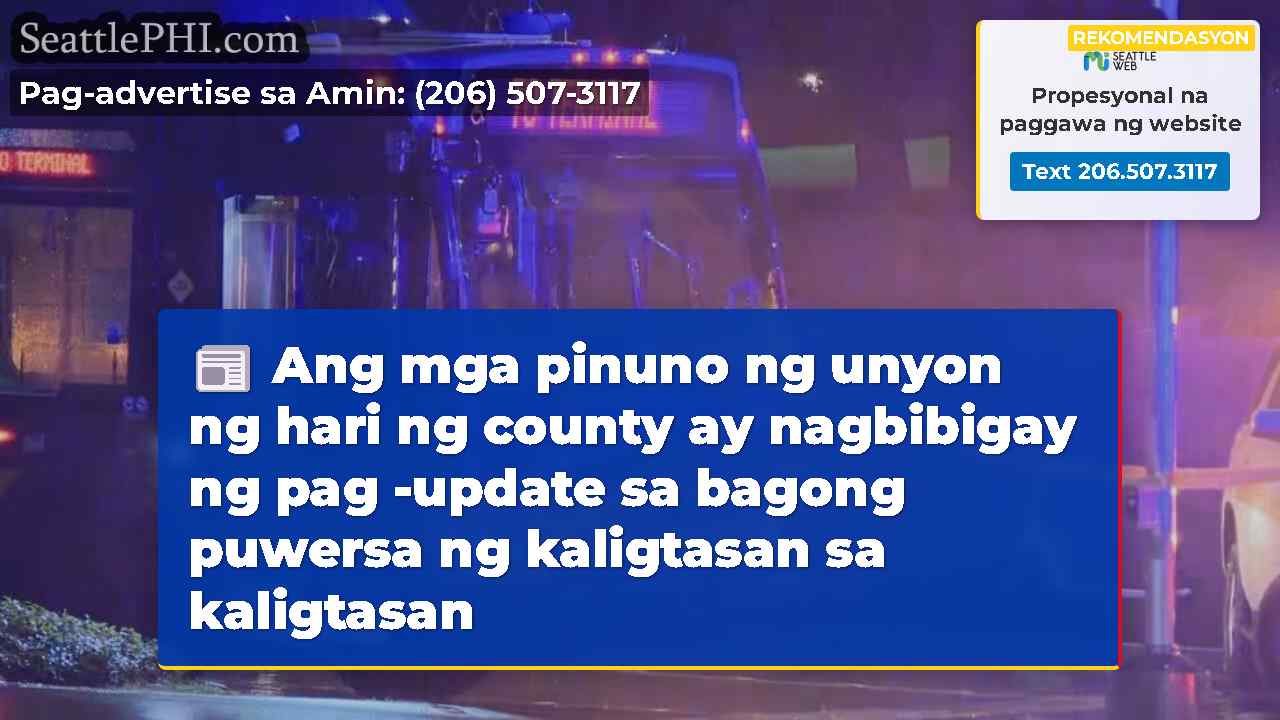 Ang mga pinuno ng unyon ng hari ng county ay