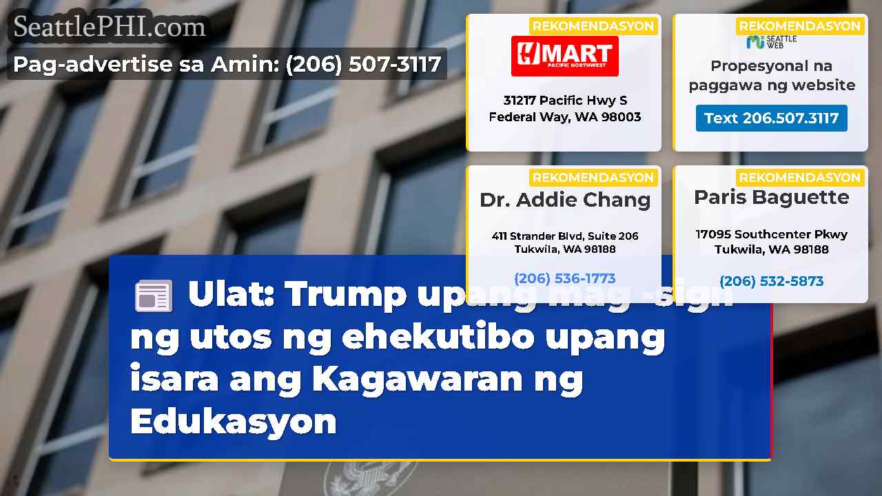 balita sa Seattle SeattlePHI
