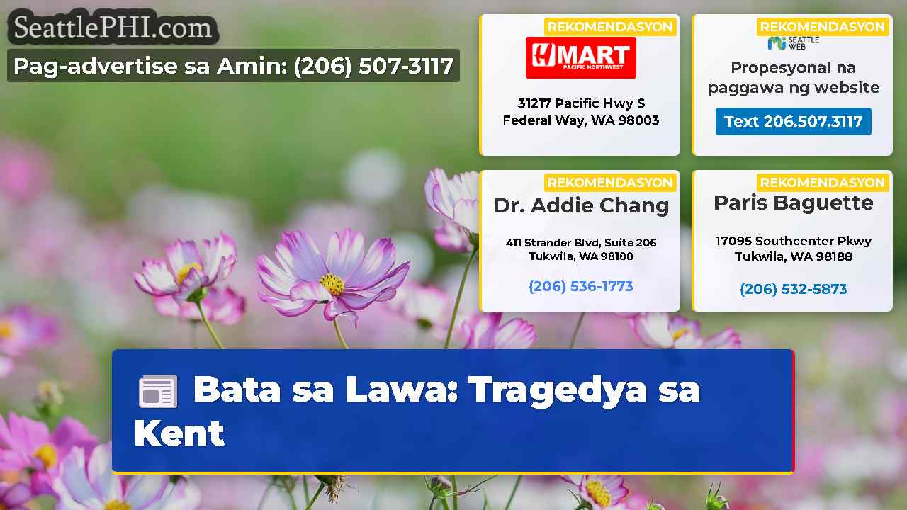 balita sa Seattle SeattlePHI