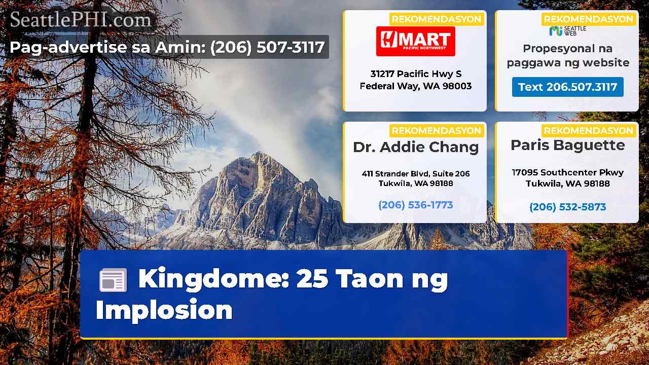 Kingdome: 25 Taon ng Implosion