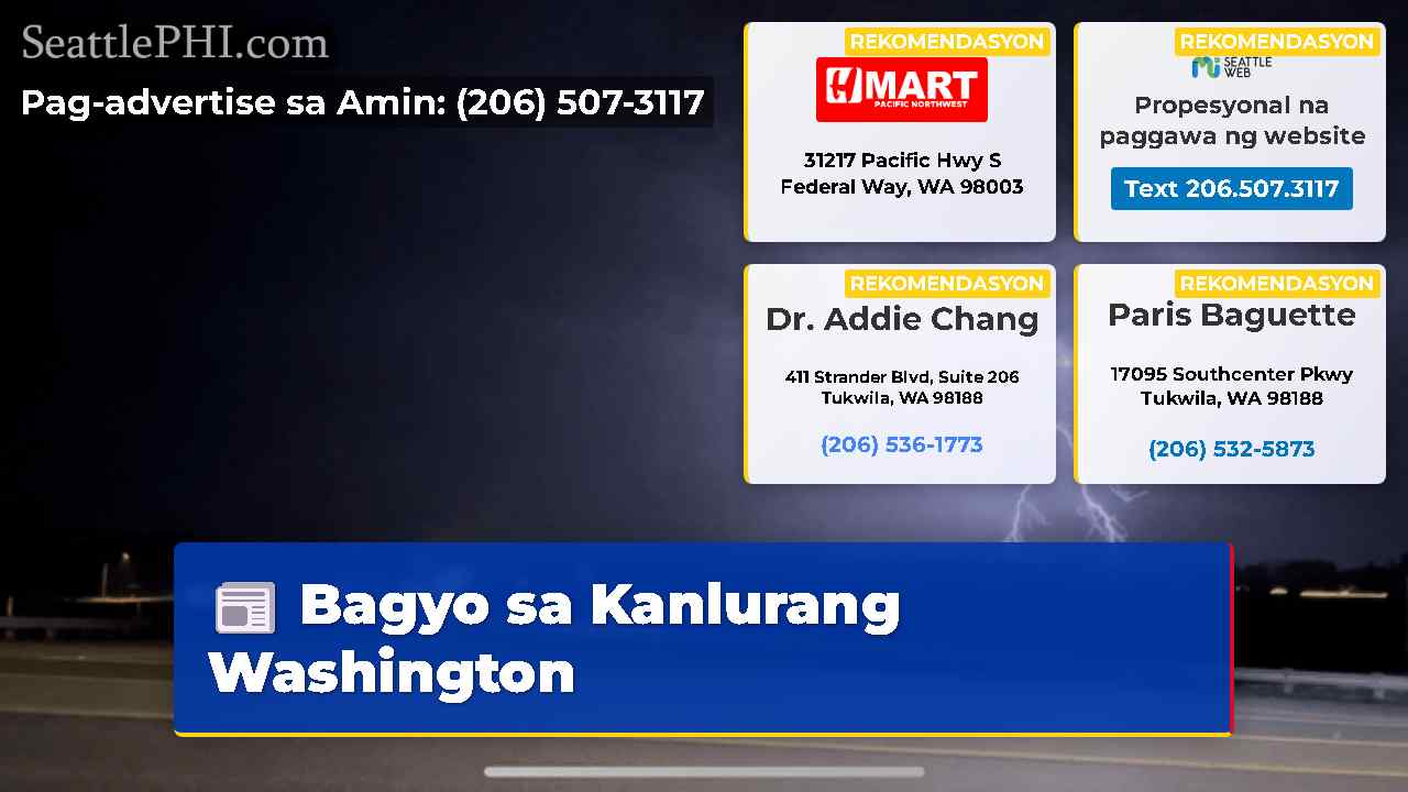balita sa Seattle SeattlePHI