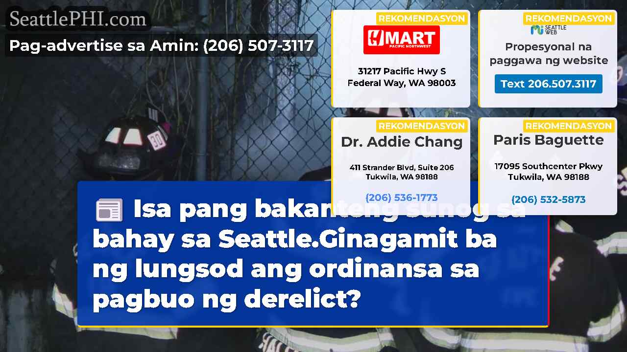 Isa pang bakanteng sunog sa bahay sa