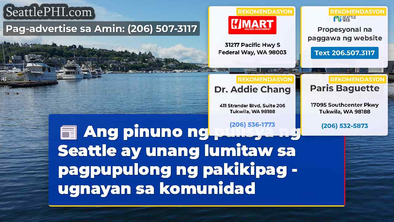 balita sa Seattle SeattlePHI