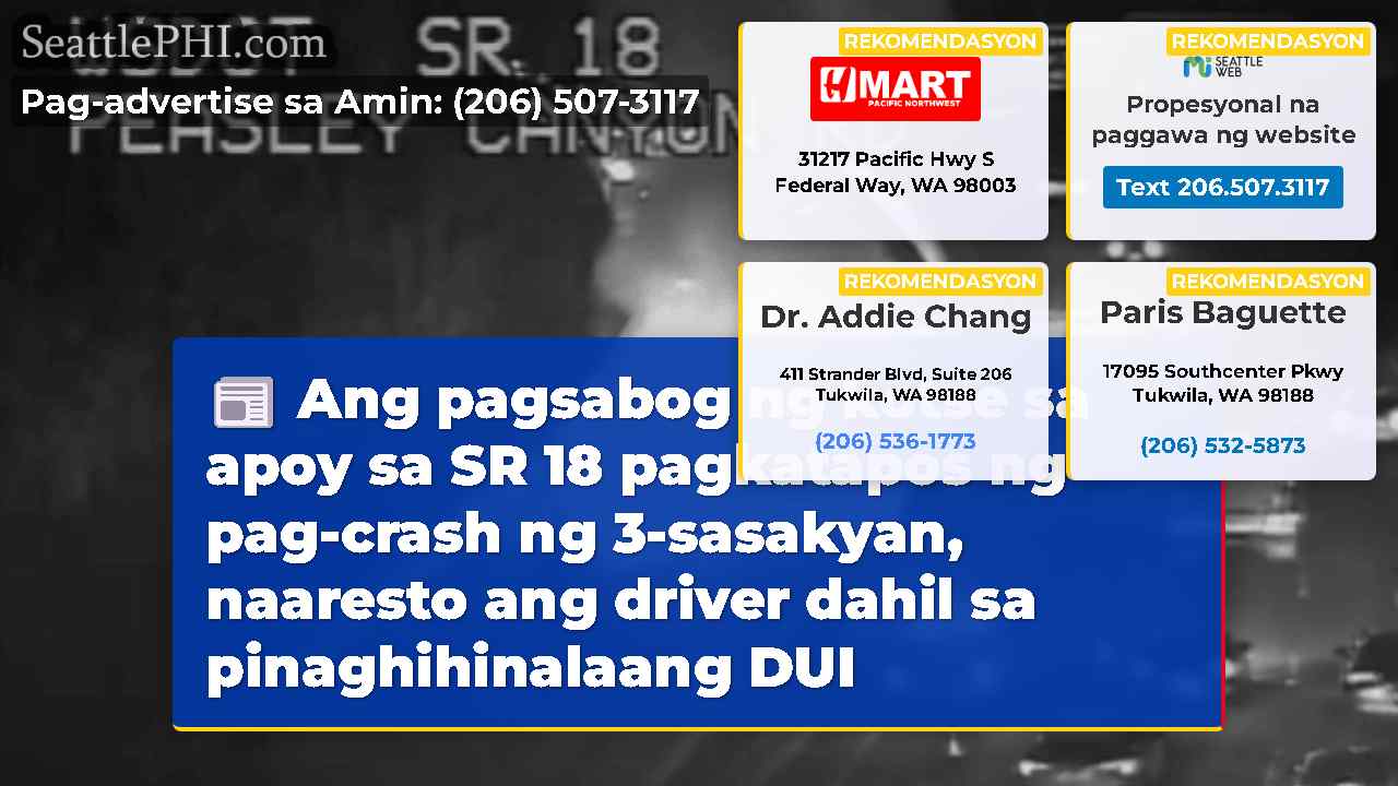 balita sa Seattle SeattlePHI