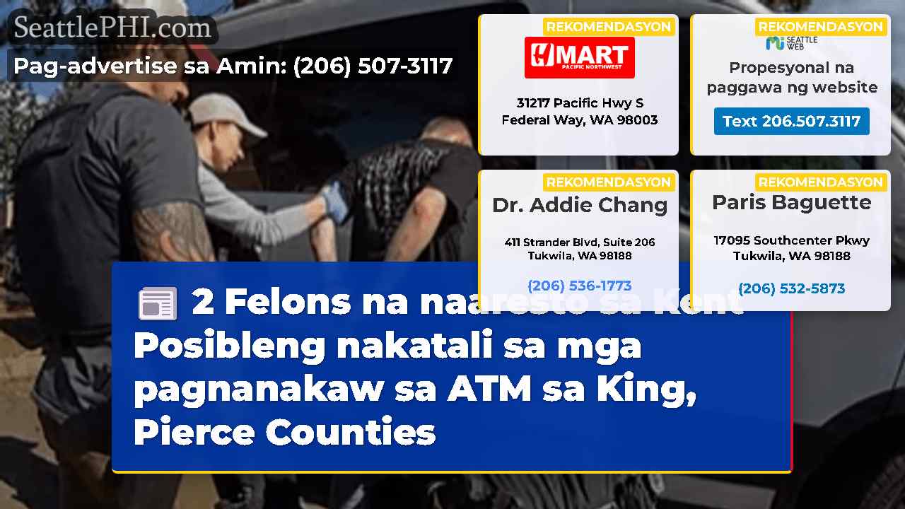 balita sa Seattle SeattlePHI