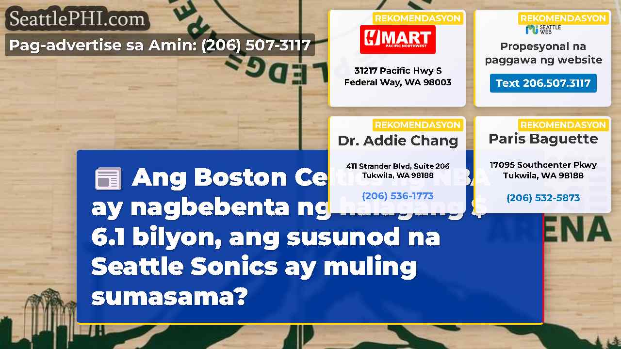 balita sa Seattle SeattlePHI