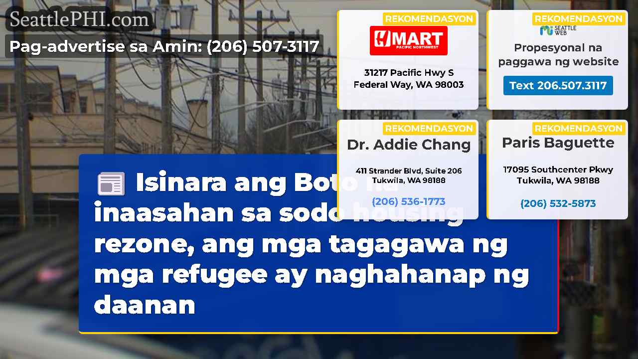 balita sa Seattle SeattlePHI
