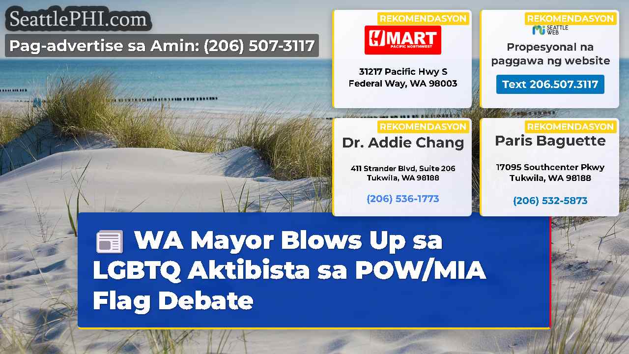 balita sa Seattle SeattlePHI
