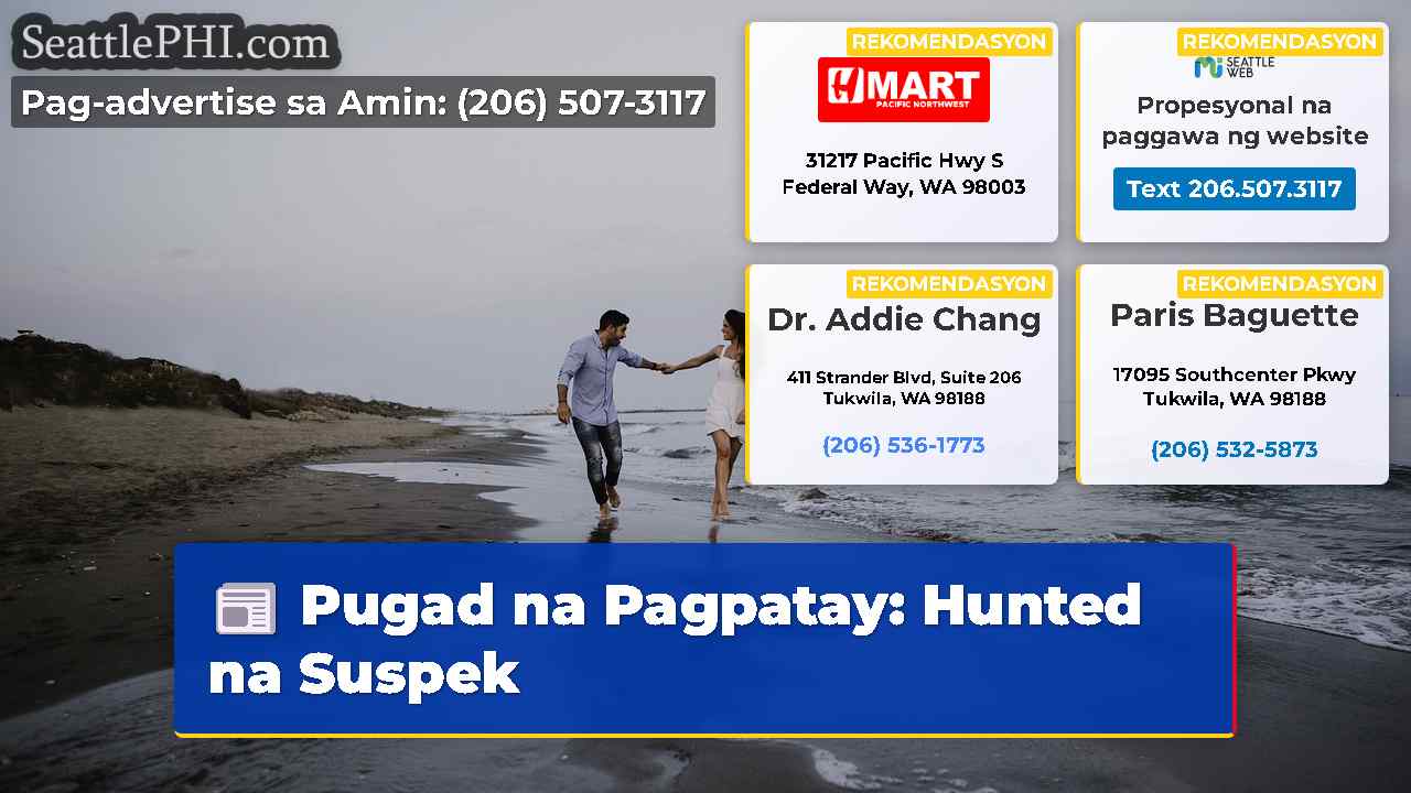 balita sa Seattle SeattlePHI