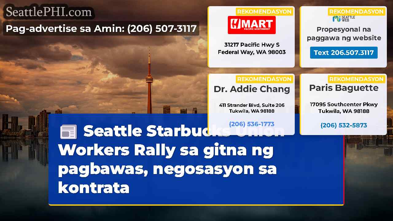 balita sa Seattle SeattlePHI