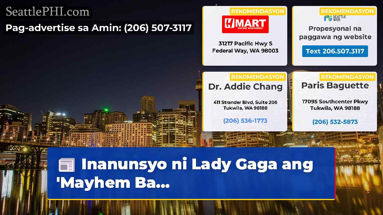 balita sa Seattle SeattlePHI
