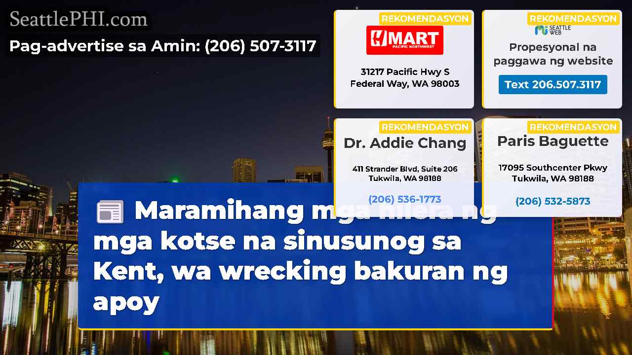 balita sa Seattle SeattlePHI