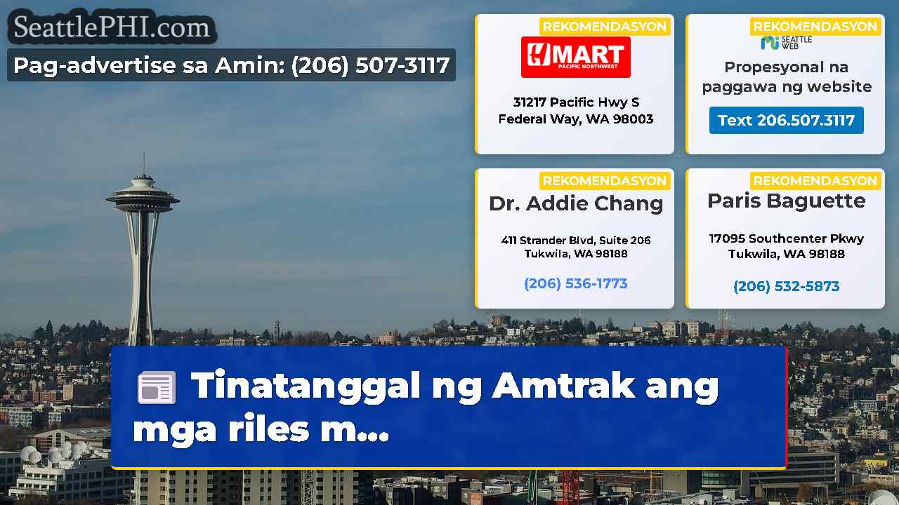 balita sa Seattle SeattlePHI