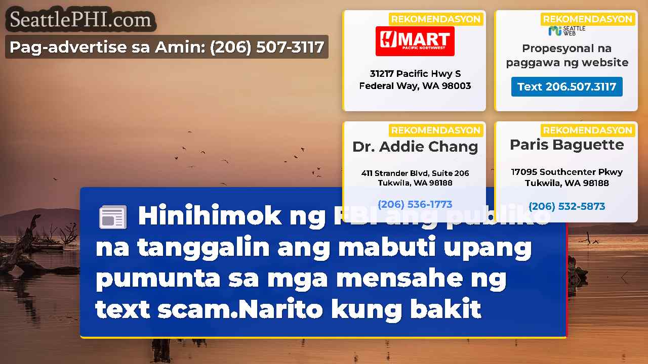 balita sa Seattle SeattlePHI
