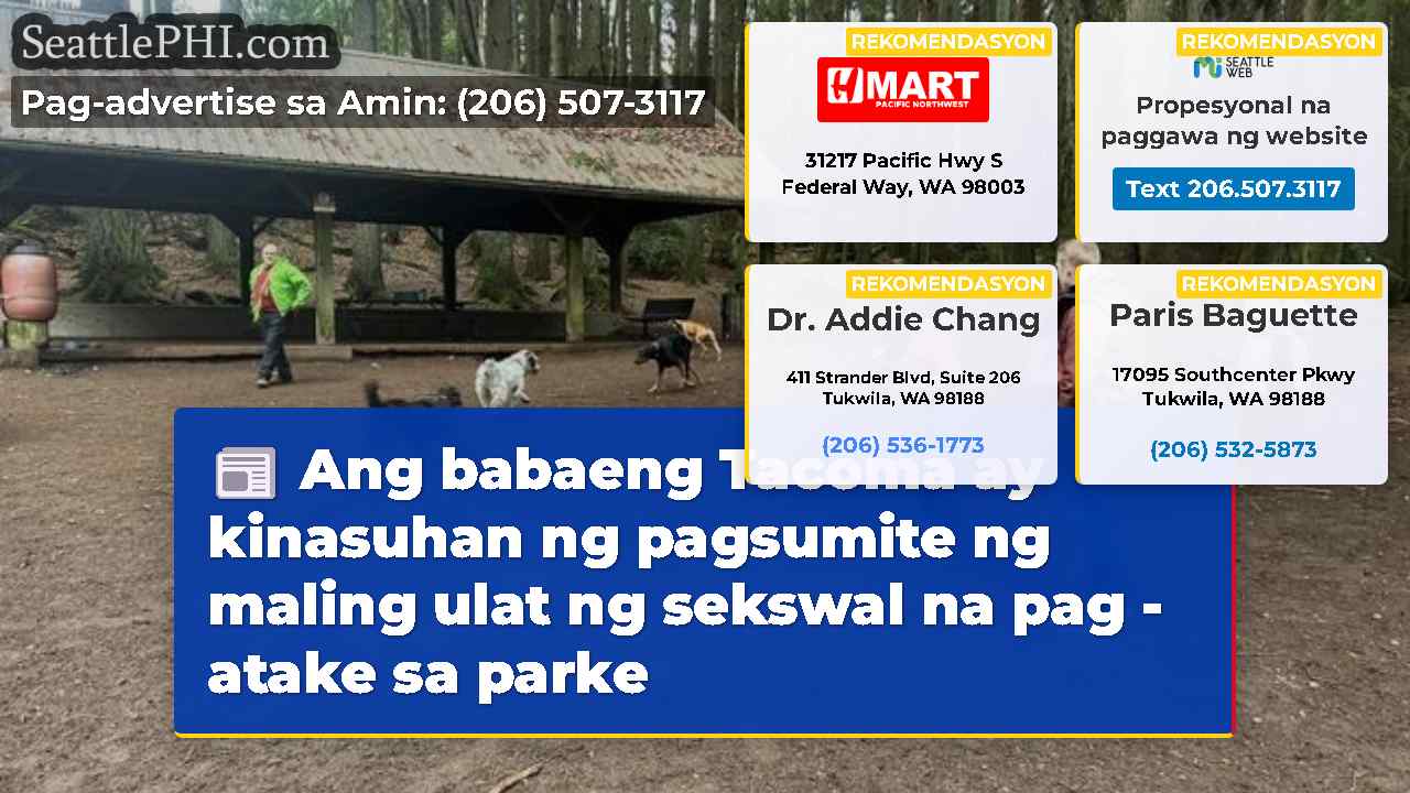 balita sa Seattle SeattlePHI