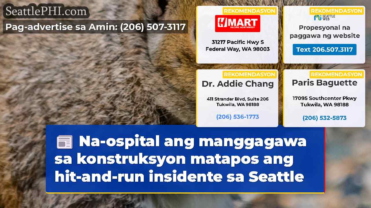 balita sa Seattle SeattlePHI