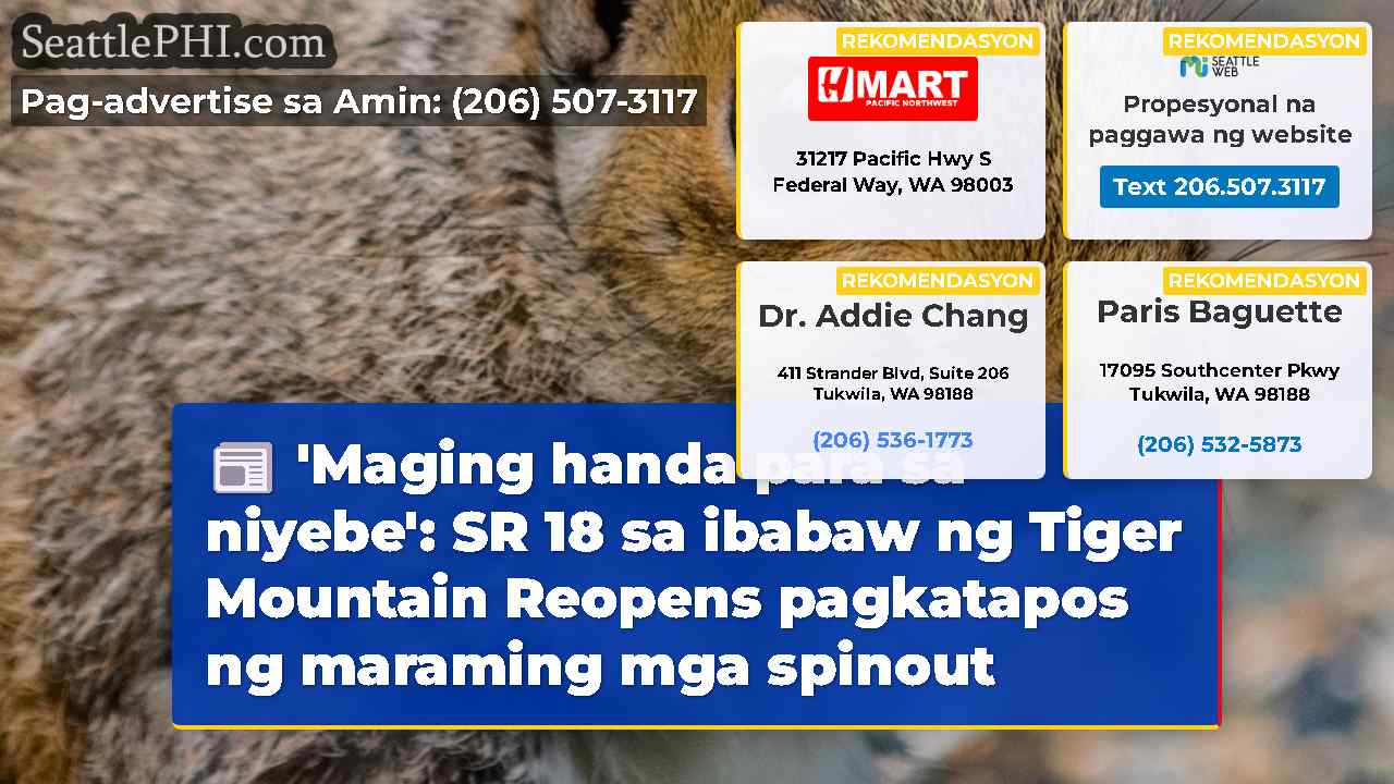 balita sa Seattle SeattlePHI