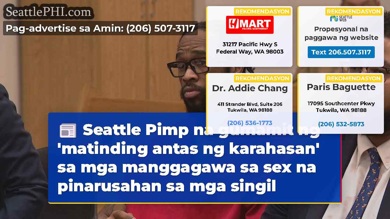 Seattle Pimp na gumamit ng 'matinding antas ng