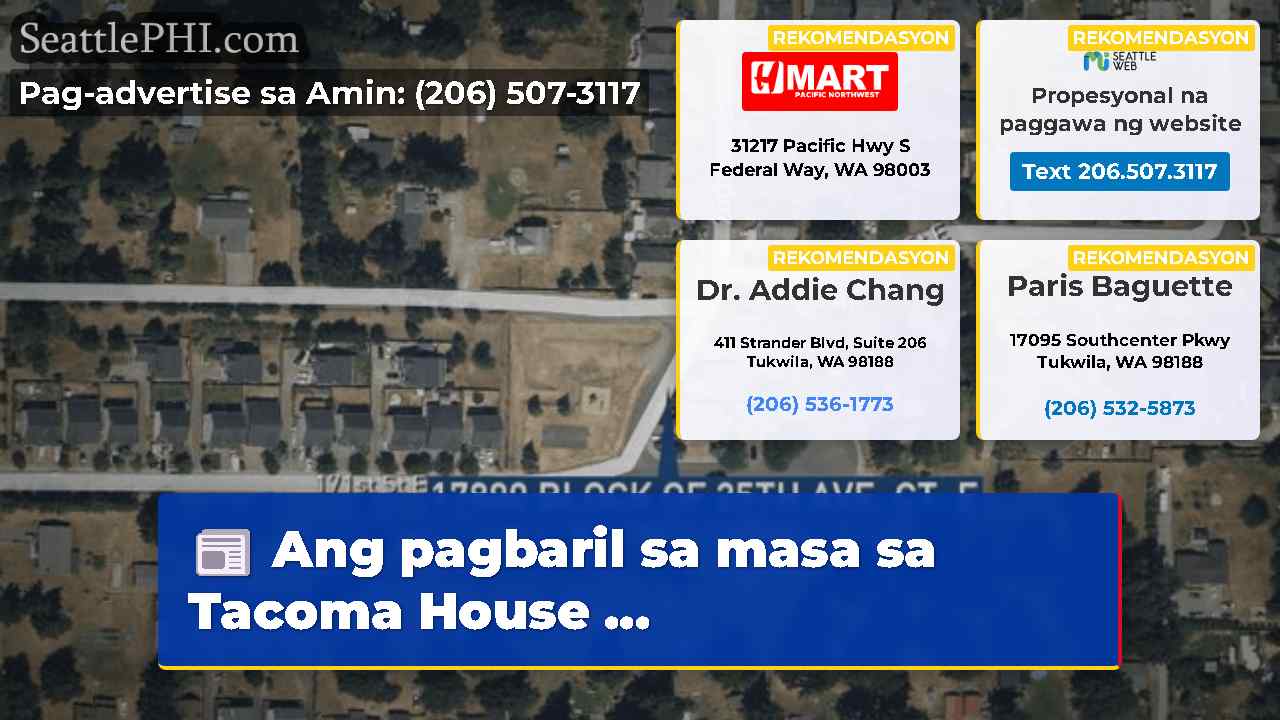 balita sa Seattle SeattlePHI