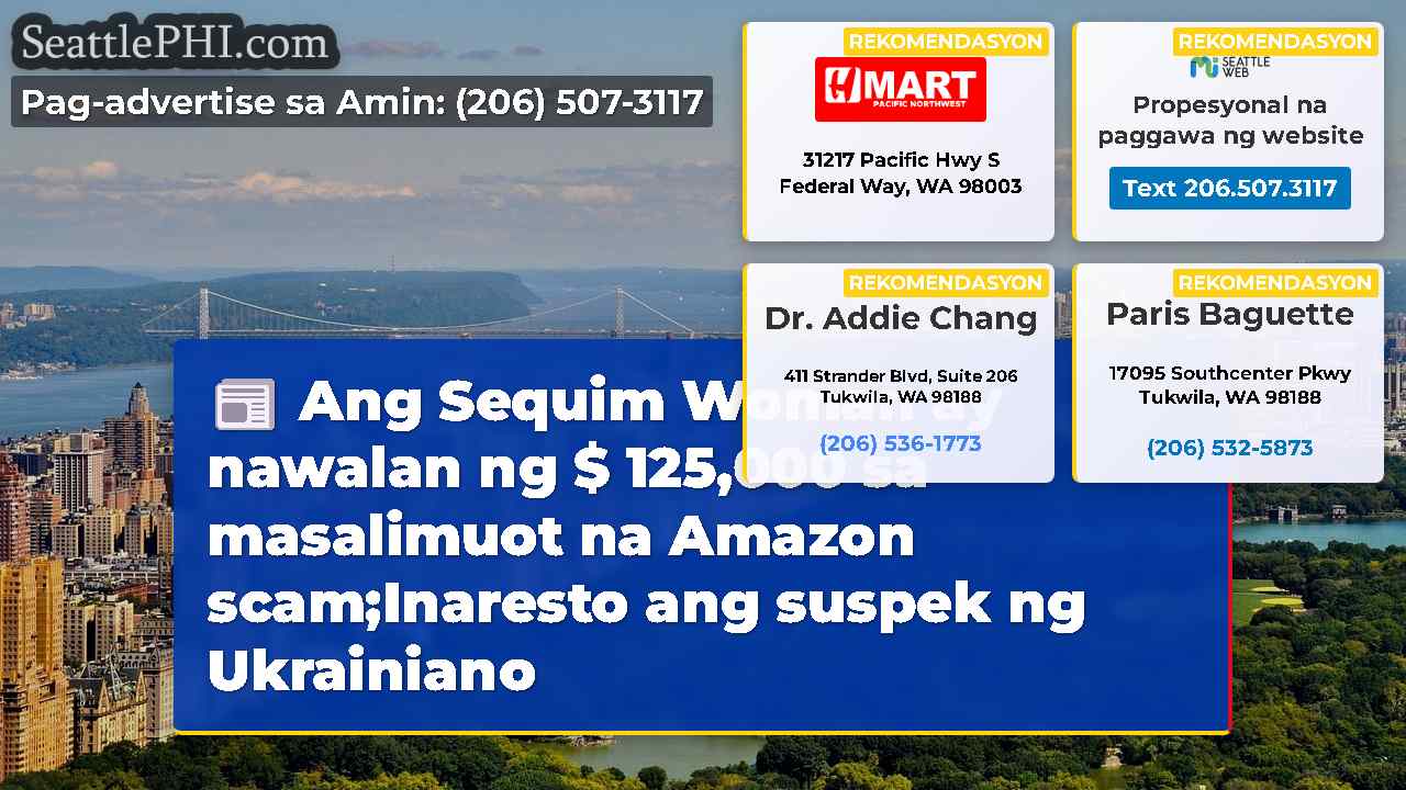 balita sa Seattle SeattlePHI