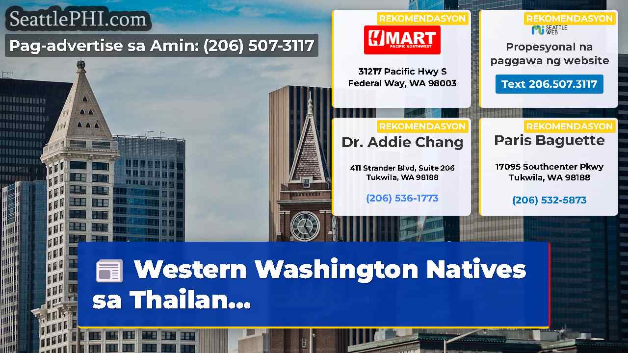 balita sa Seattle SeattlePHI