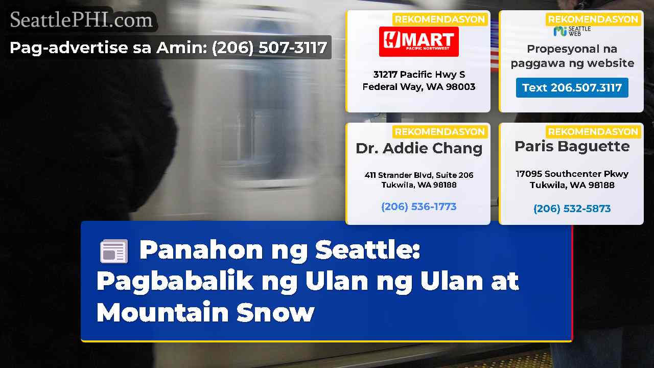 balita sa Seattle SeattlePHI
