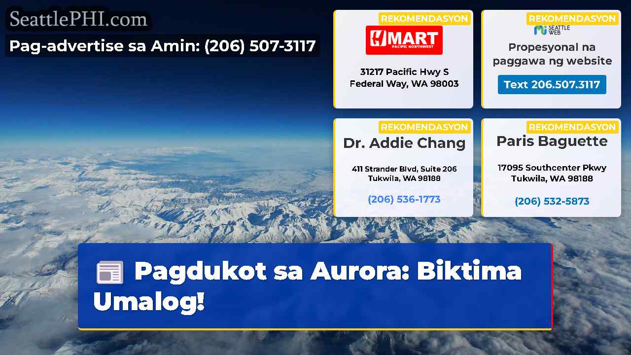 balita sa Seattle SeattlePHI