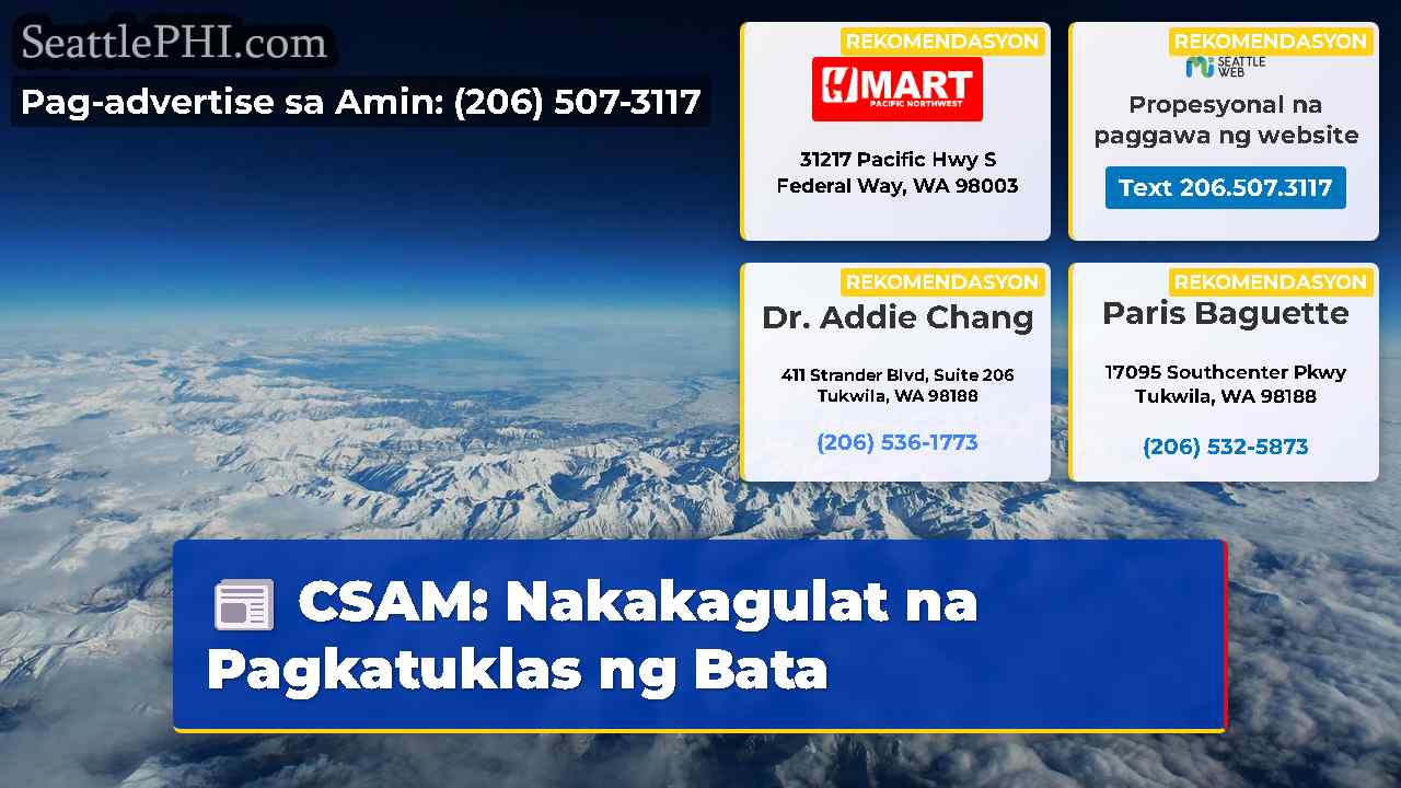 balita sa Seattle SeattlePHI